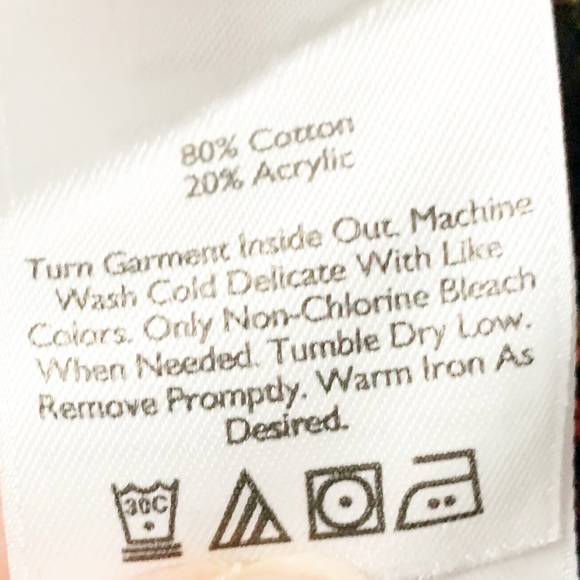 Eddie Bauer Westbridge Multicolored Long Sleeve Hooded Sweater Kangaroo Pocket - Picture 10 of 12